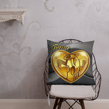 Load image into Gallery viewer, Wholeheartedly Premium Pillow