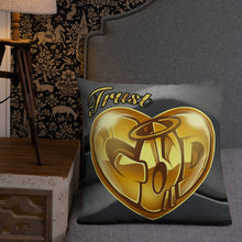 Load image into Gallery viewer, Wholeheartedly Premium Pillow