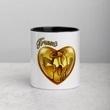 Load image into Gallery viewer, Wholeheartedly Mug with Color Inside