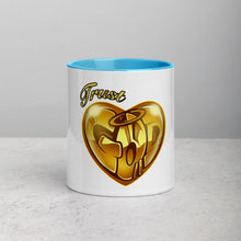 Load image into Gallery viewer, Wholeheartedly Mug with Color Inside