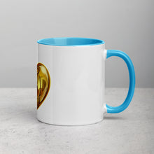 Load image into Gallery viewer, Wholeheartedly Mug with Color Inside