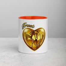 Load image into Gallery viewer, Wholeheartedly Mug with Color Inside