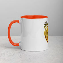 Load image into Gallery viewer, Wholeheartedly Mug with Color Inside