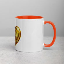 Load image into Gallery viewer, Wholeheartedly Mug with Color Inside