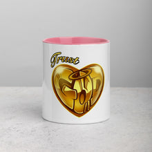 Load image into Gallery viewer, Wholeheartedly Mug with Color Inside