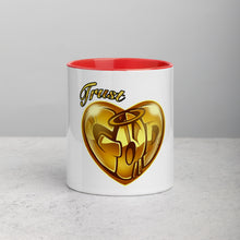 Load image into Gallery viewer, Wholeheartedly Mug with Color Inside