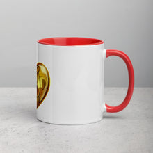 Load image into Gallery viewer, Wholeheartedly Mug with Color Inside