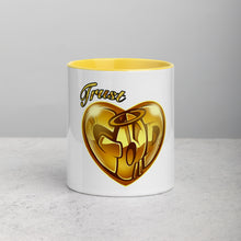 Load image into Gallery viewer, Wholeheartedly Mug with Color Inside