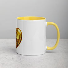 Load image into Gallery viewer, Wholeheartedly Mug with Color Inside